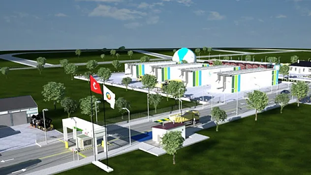 Katı Atık Tesisi için çalışmalar sürüyor