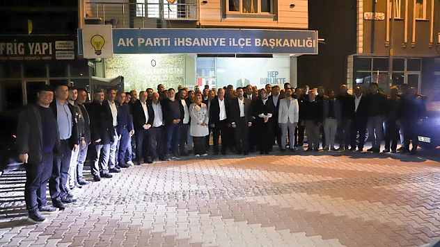 Kavak: İhsaniye Ve Afyonkarahisar İçin Çalışmaya Devam