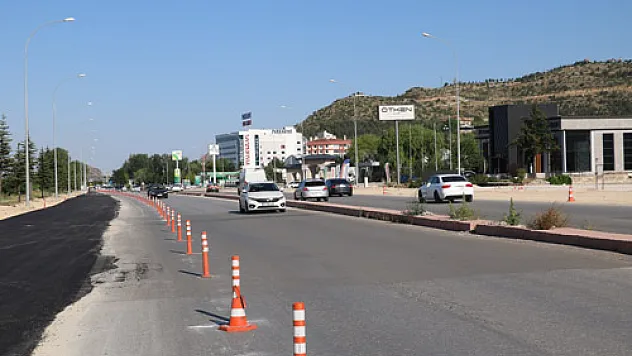 Kavşak düzenlemesinde son aşama