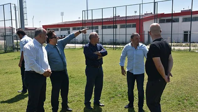 Kaya ile Kasapoğlu kompleksi inceledi