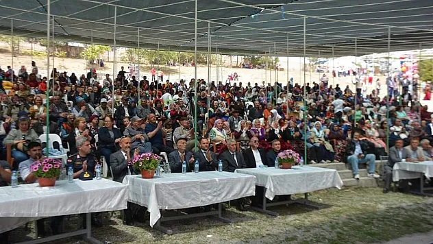 Kayabelen 27. Hamza Şeyh Dedeyi Anma Şenlikleri Yapıldı