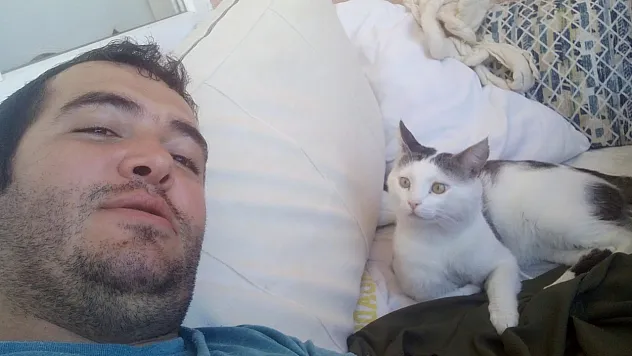 Kaybolan Kedisini Ararken Afyon'da Mola Verdi