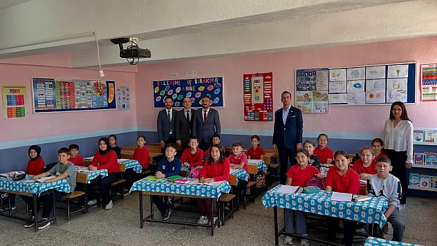 Kaymakam Aslan Öğrenciler İle Bir Araya Geldi