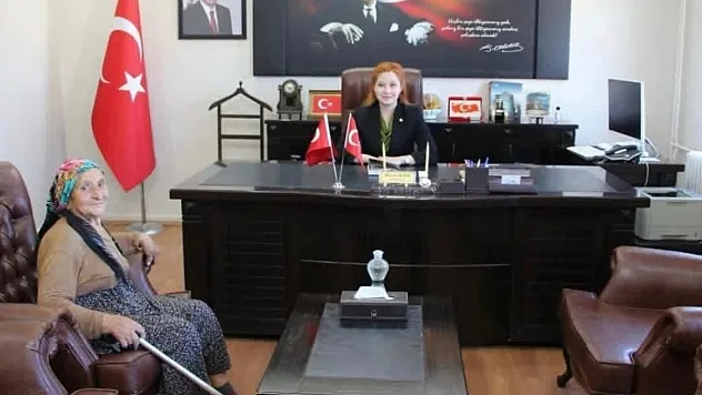 Kaymakam Bayri'nin İlgisi Yürekleri Isıttı