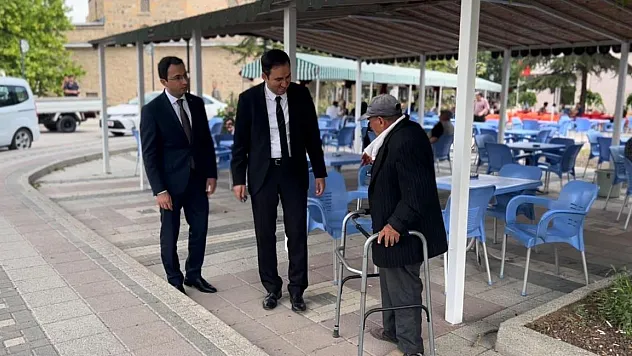 Kaymakam Bolat her daim vatandaşların yanında