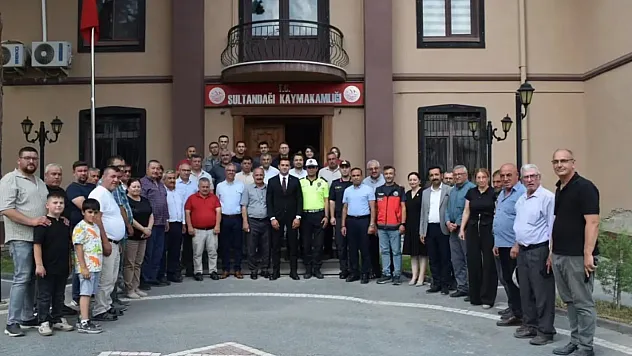 Kaymakam Demirci İlçeye Veda Etti