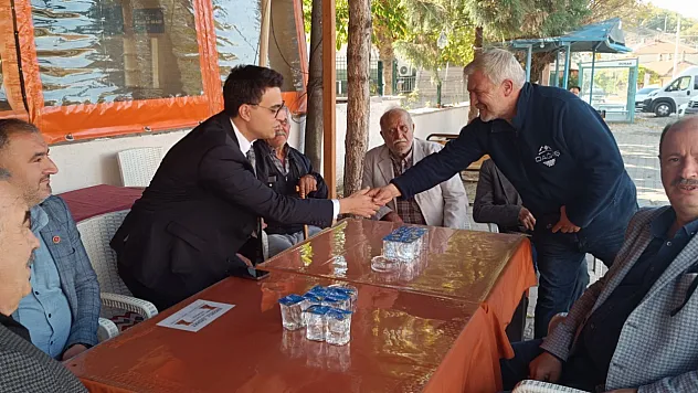 Kaymakam Kara, Karaköy'de Çalışmalarını Yerinde İnceledi