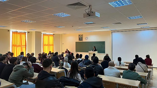 Kaymakam Kılıç, BŞEÜ Öğrencileri İle Deneyimlerini Paylaştı