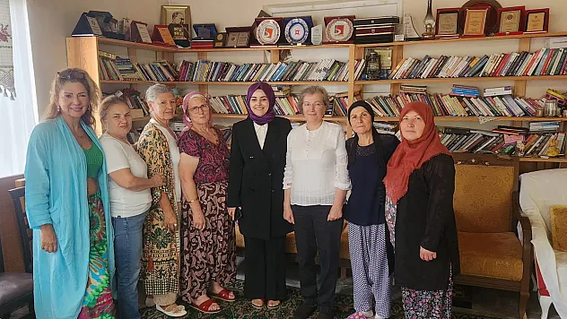 Kaymakam Kılıç'tan Kültüre Ve Üretime Destek Mesajı