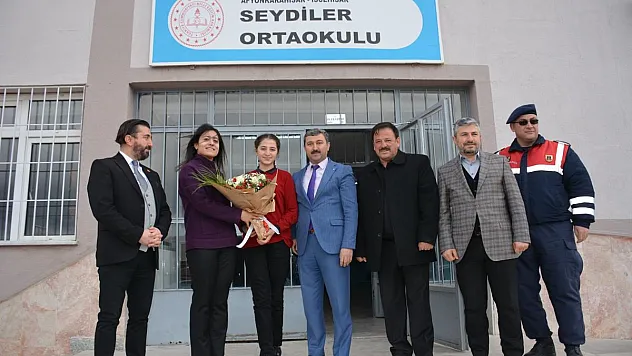 Kaymakam Kılıçtürk, Öğrencilerle Biraraya Geldi