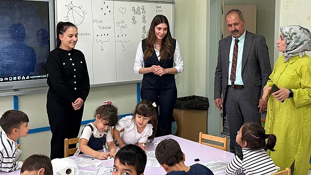 Kaymakam Mantı'dan Anaokuluna Ziyaret