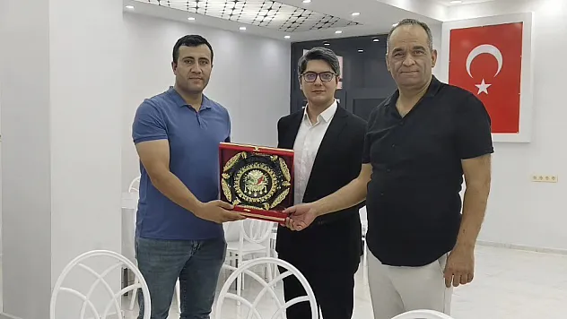 Kaymakam Serkan Kaya'ya Veda Yemeği Düzenlendi