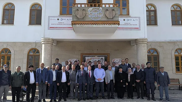 Kaymakamdan Birlik Mesajı, Başkan'dan Keşkek Sürprizi!