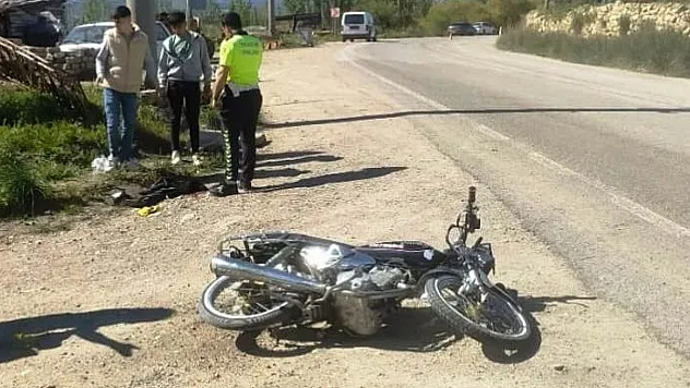 Kazada Yaralanan Motosiklet Sürücüsü 95 Günlük Yaşam Savaşını Kaybetti