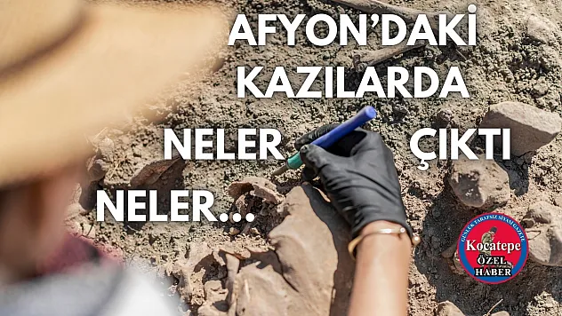 Kazılarda Neler Bulundu Neler…