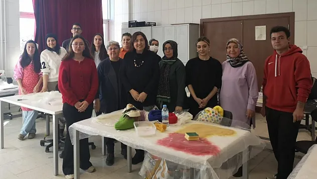 Keçe Ustaları, Olgunlaşma Enstitüsü'nde Buluştu
