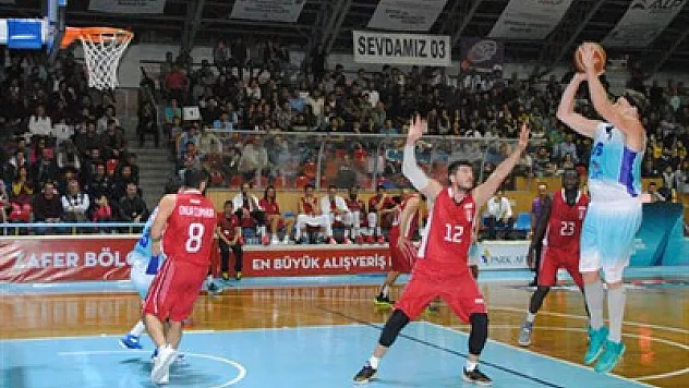 Keçiler Samsun'u ezdi geçti: 95-73