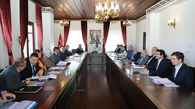 Kentteki OSB'lerin durumu masaya yatırıldı