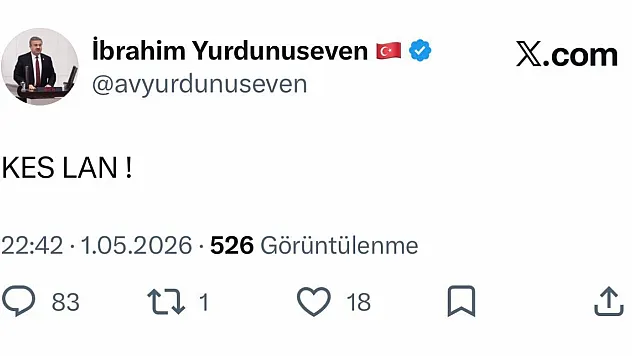 'KES LAN!' Afyon Milletvekilleri Birbirine Girdi