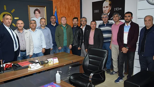 KHK Platformu üyeleri Mısırlıoğlu'nu ziyaret etti
