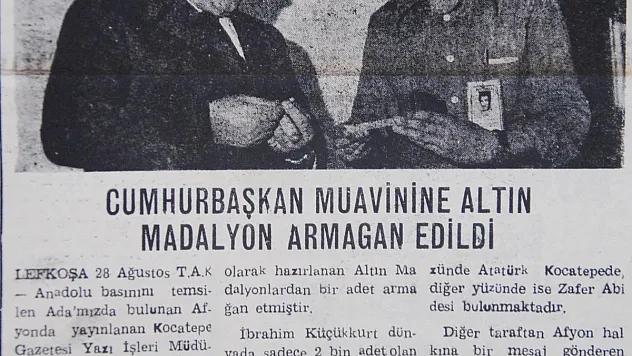 Kıbrıs Barış Harekâtı'na Tanıklık Eden Kupürler