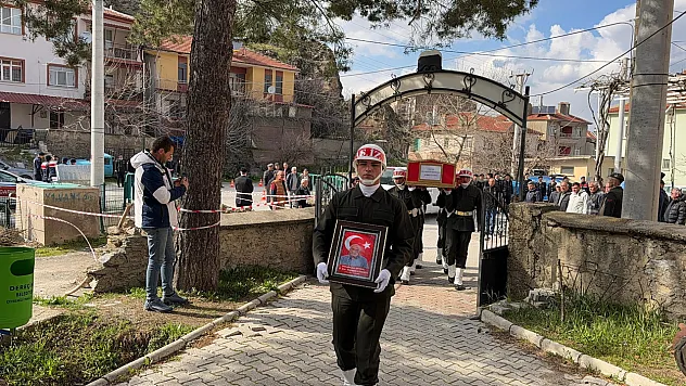 Kıbrıs Gazisi Son Yolculuğuna Uğurlandı