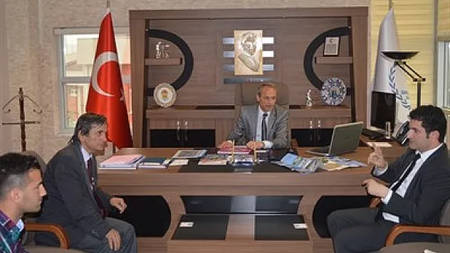 Kihtir'den Tortop'a ziyaret – Kocatepe Gazetesi