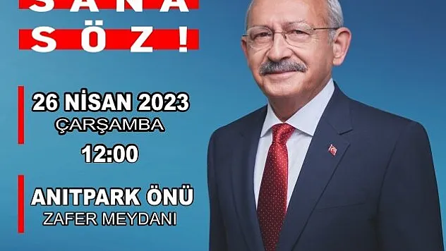 Kılıçdaroğlu Afyonkarahisar’a geliyor
