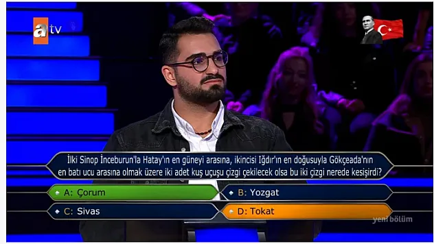 Kim Milyoner Olmak İster 5 Milyonluk Soru
