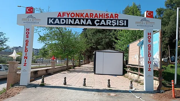 Kırıkhan'da 'Kadınana Çarşısı' tamamlandı