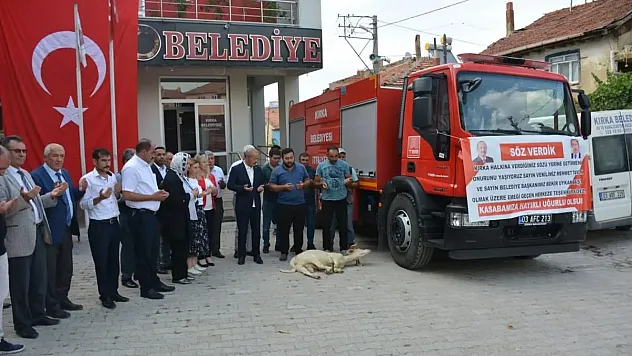 Kırka, son model iftaiye aracı kazandı