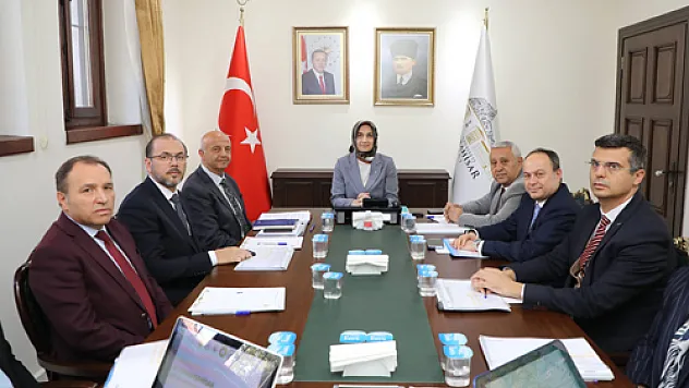 Kısa ve orta vadedeki planlar değerlendirildi