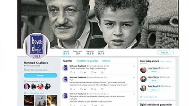Kısakürek'ten Çoban'a ağır cevap – Kocatepe Gazetesi