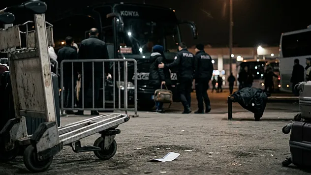 Kıyafet Değiştirerek Kaçtı, Otobüste Yakalandı