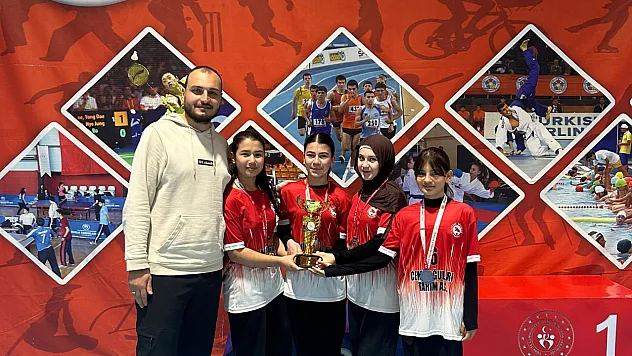Kızıldağ Ortaokulu'ndan Büyük Başarı