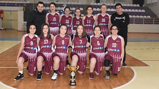 Kızların şampiyonu Çimento