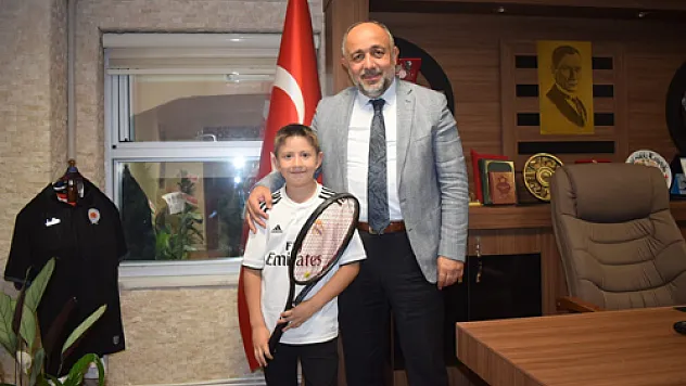 Kocagöz Kasapoğlu’nu ziyaret etti