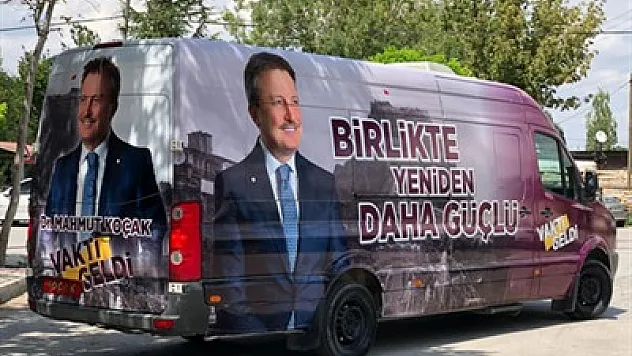 Koçak sahaya indi – Kocatepe Gazetesi