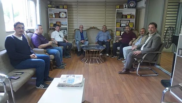 'Kocatepe Gazetesi'nin yanındayız'