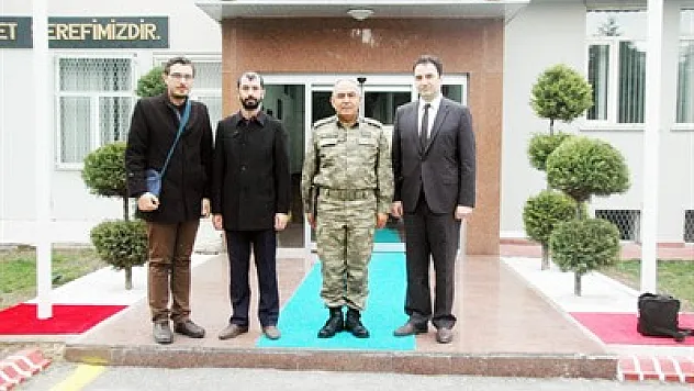 Kocatepe'den Tuğgeneral Şan'a 'hayırlı olsun' ziyareti