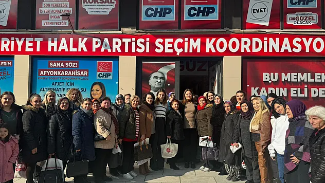 Köksal: Bu Kente Kadın Eli Değecek