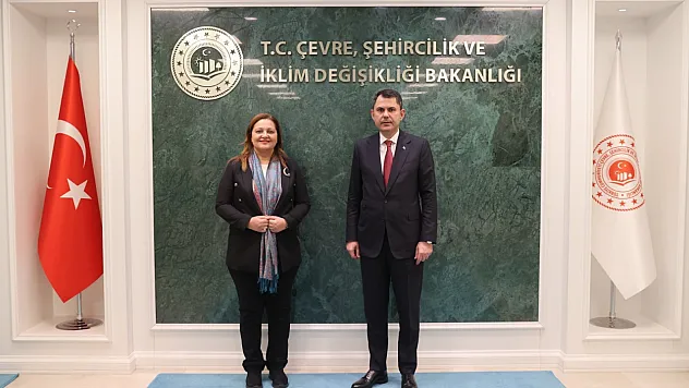 Köksal'dan, Bakan Kurum'a 'Dönüşüm' Ziyareti
