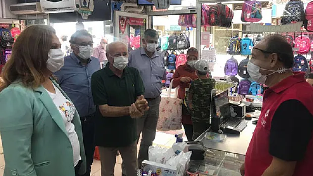 Köksal: Pandemi sürecinde  esnaf büyük zarar gördü