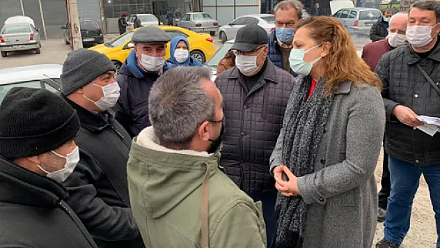 Köksal: Pandemide esnafın hali içler acısı