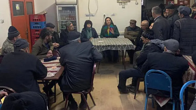 Köksal: Tarlada izimiz, hasatta yüzümüz var