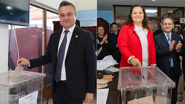 Köksal Ve Erhan Önseçim İçin Oy Kullandı