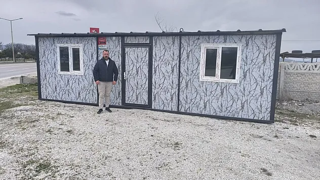 'Konteyner Evde Büyük Fırsat: Peşinat Düşük, Ödeme Kolay'