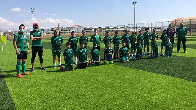 Konyaspor çalışmalarına hız verdi