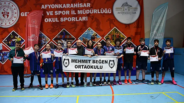 Korfbol Müsabakası Sona Erdi
