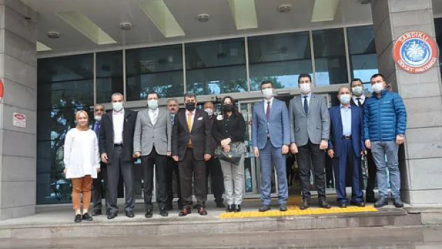 Korkmaz, sağlık hizmetlerini yerinde inceledi